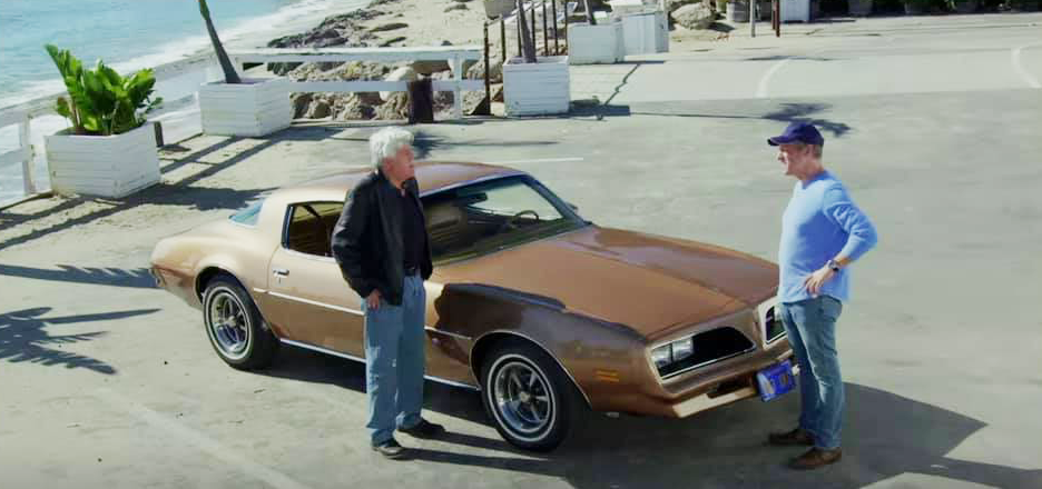 Jay Leno-Featured Rockford Files Pontiac Firebird: The Backstory