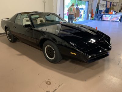 KITT from Knight Rider