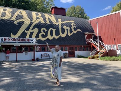 Kim Zimmer Barn Theatre