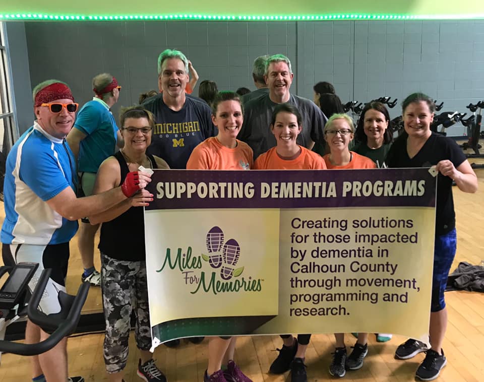 Miles for Memories - Supporting Dementia Programs