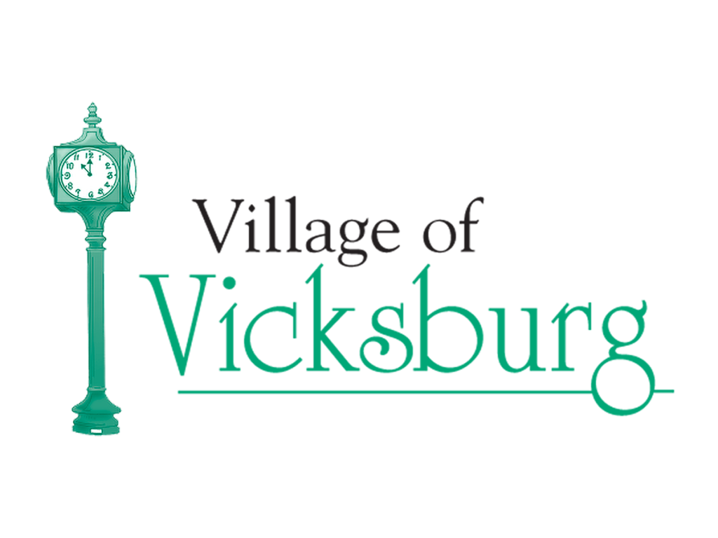 Village of Vicksburg Logo