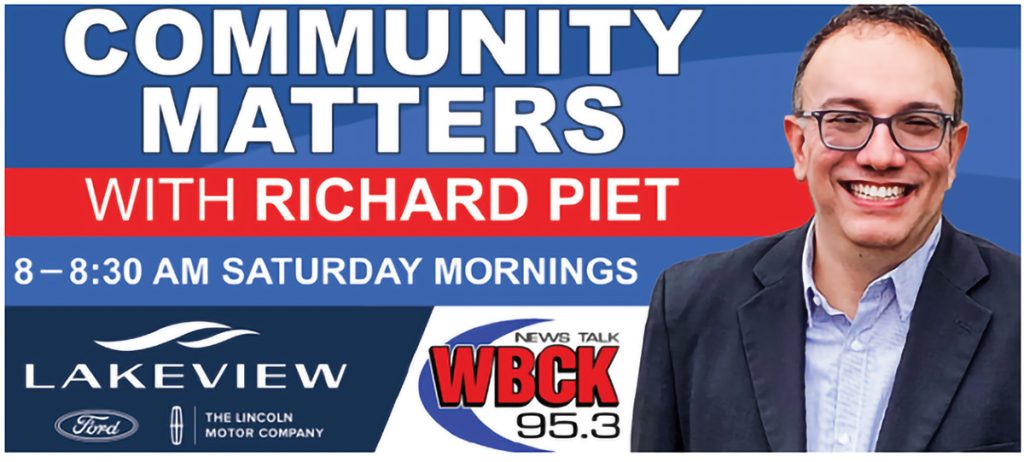 Battle Creek Community Matters Richard Piet Show Livemic Communications