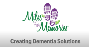 Miles for Memories Creating Dementia Solutions Logo