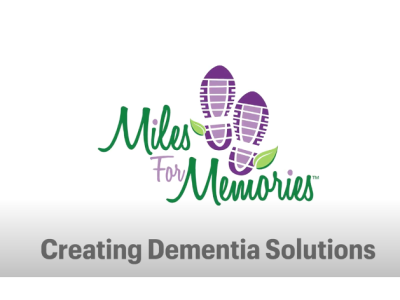Miles for Memories Creating Dementia Solutions Thumbnail Logo no Border
