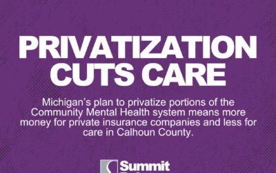 (Community Matters 162) Summit Pointe Concerned How Potential Statewide CMH Changes Will Affect Care